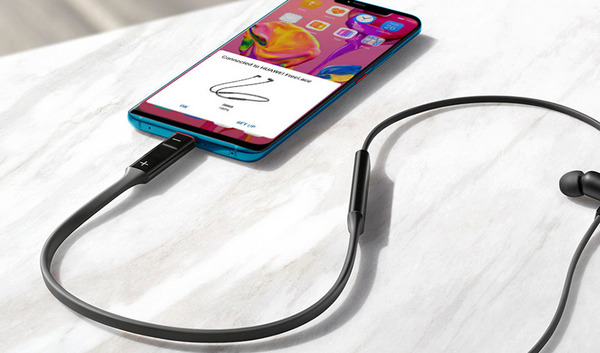【華為耳機】Huawei FreeLace 內藏 USB-C 埠直插手機神速充電 FreeBuds Lite 致敬 AirPods