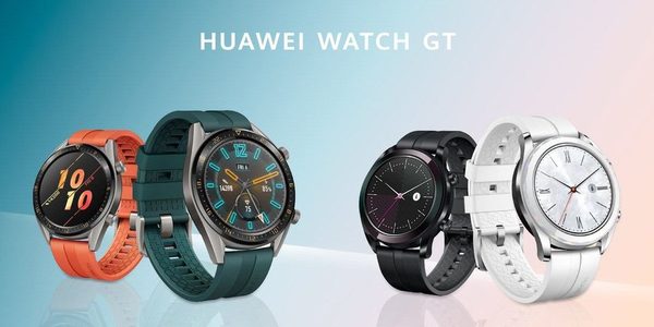 【華為手錶】Huawei Watch GT 系列兩款智能手錶新登場 Active 橙綠錶帶 Elegant 陶瓷錶圈