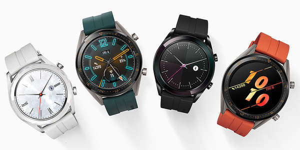 【華為手錶】Huawei Watch GT 系列兩款智能手錶新登場 Active 橙綠錶帶 Elegant 陶瓷錶圈