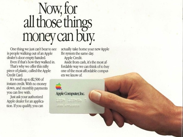 1986 年蘋果首張 Apple Card 出土！2019 年鈦金屬 Apple Card 非新品？ 