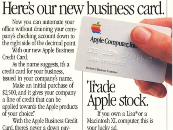 1986 年蘋果首張 Apple Card 出土！2019 年鈦金屬 Apple Card 非新品？ 