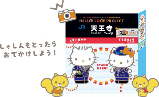 Hello Kitty x JR 大阪環狀線合作！推彩繪列車及周邊商品