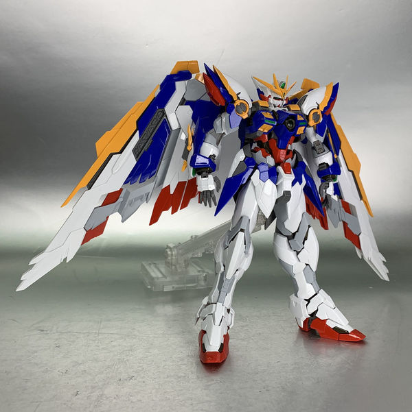 【素組】飛翼高達EW HiRM Wing Gundam EW