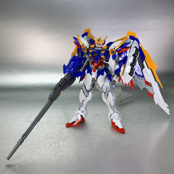 【素組】飛翼高達EW HiRM Wing Gundam EW