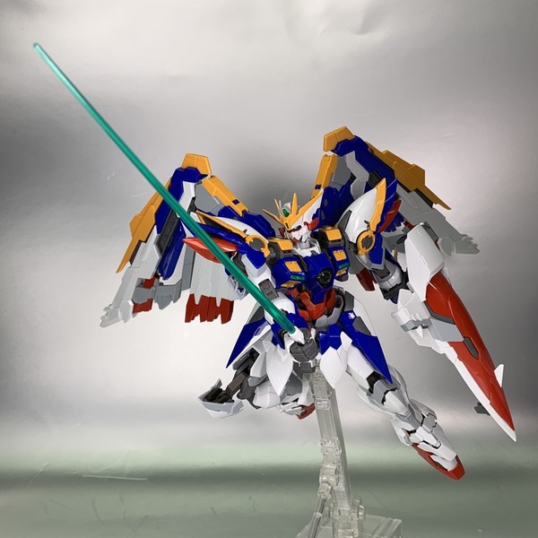 【素組】飛翼高達EW HiRM Wing Gundam EW