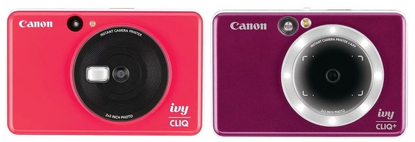 Canon 推 CLIQ 即影即有相機挑戰富士 instax