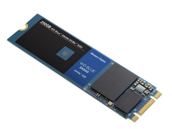 WD 加推 Blue SN500！   平價 NVMe SSD 大混戰