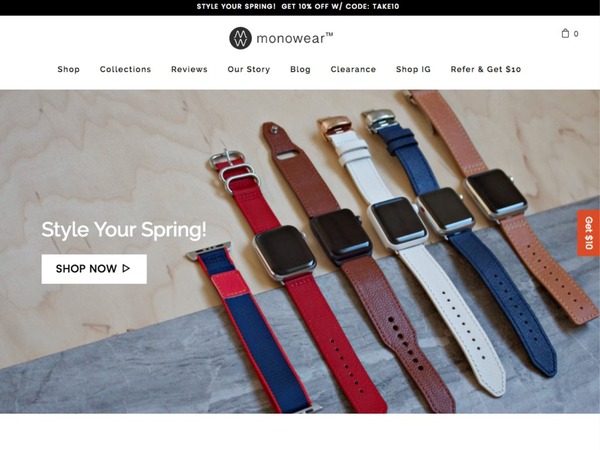 Apple Watch 錶帶不一定買官方品？5 個錶帶品牌網購推介