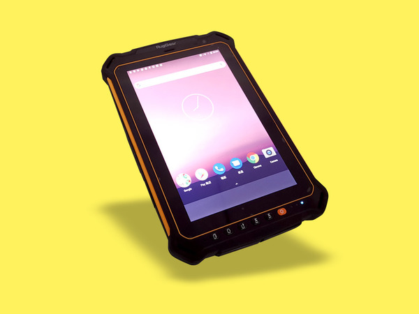 防水防塵抗撞   RugGear RG910 三重保護工業平板