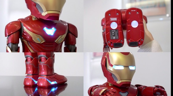 UBTECH Iron Man MARK50 智能鐵甲奇俠開箱玩！AR 遊戲任你舞