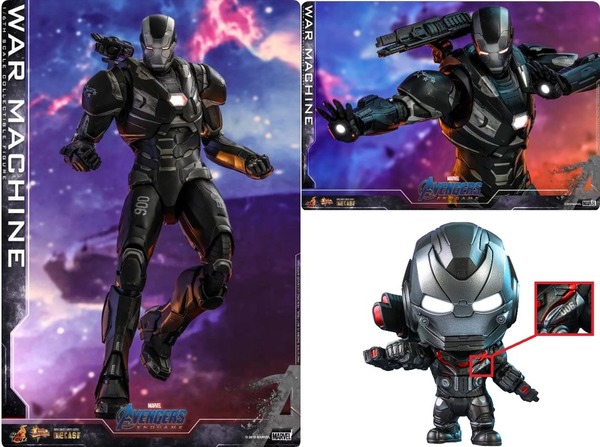 「復仇者聯盟 4」玩具「劇透」合集！Iron-man 新裝備超型