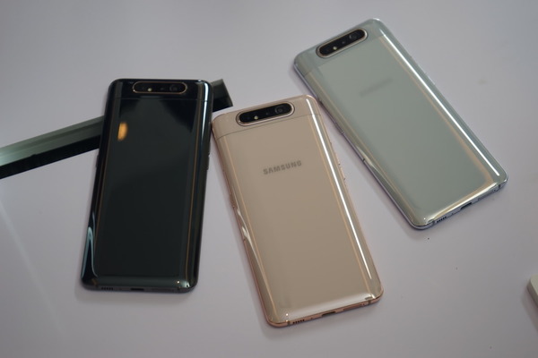 Samsung Galaxy A80 發布：即試真全屏配旋轉相機等五大賣點