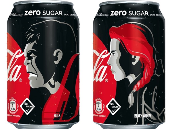 復仇者聯盟 4 香港限定版 Zero 可樂開箱！6 個 Marvel 超級英雄印上罐