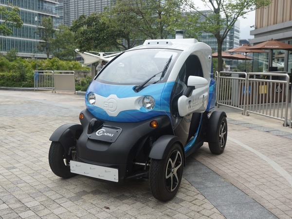 【專訪】香港引入 StreetDrone 無人駕駛研發平台！「5G 結界」不阻發展？