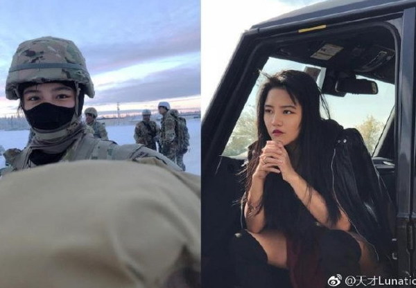 25 歲中國美少女成美國空降兵爆紅【多圖】