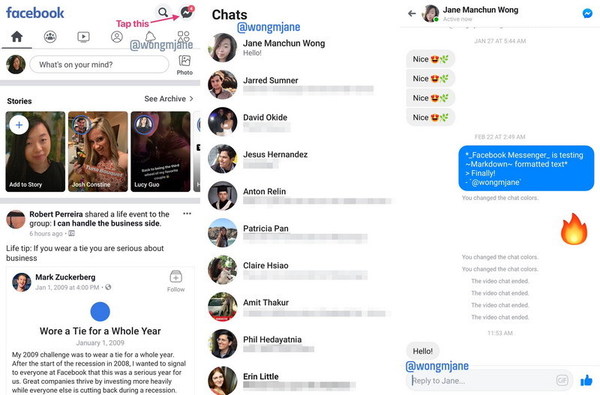 Facebook app 打算加回 messenger？！用戶拍手讚好！