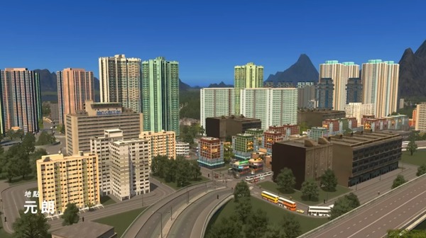 港人以「Cities:Skylines」還原整個香港!巴打大讚:好有心機