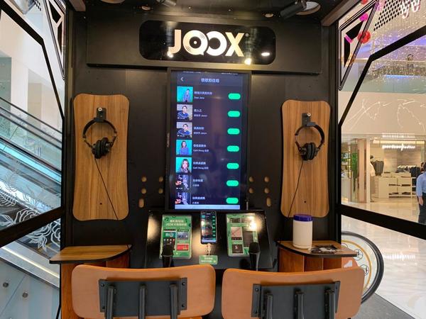 迷你 K 房登陸香港商場！JOOX K 歌免費唱