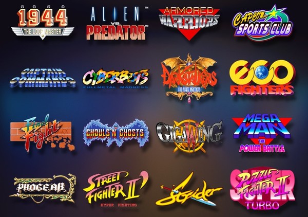 Capcom Home Arcade 大掣雙打內置16款遊戲