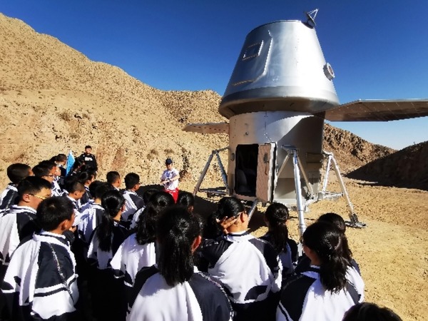 首個火星模擬生存基地「火星 1 號」甘肅開營！ 中國版「火星任務」？