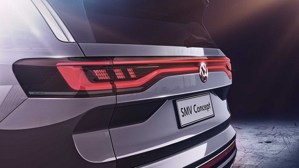 【e＋車路事】VW 上海車展展出旗下最大 SUV！SMV Concept 車長超過 5 米
