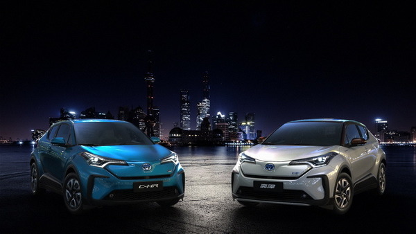 【e＋車路事】Toyota C-HR 純電版亮相上海車展 中國市場雙胞胎登場