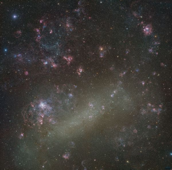 2.04 億像素大麥哲倫星雲相片   總曝光時間長達 1060 小時