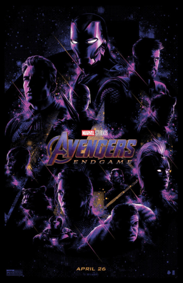「復仇者聯盟 4」Fan Art 海報曝光！聚焦初代 Avengers 成員
