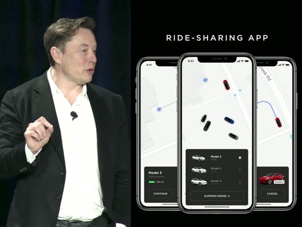 【e＋車路事】Tesla 計劃明年推 Robotaxi 自動駕駛的士服務  電動車變共享汽車