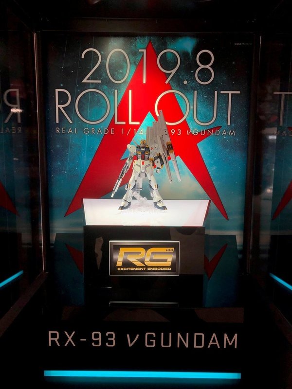 RG Nu Gundam發表 Ver Ka風格8月上市