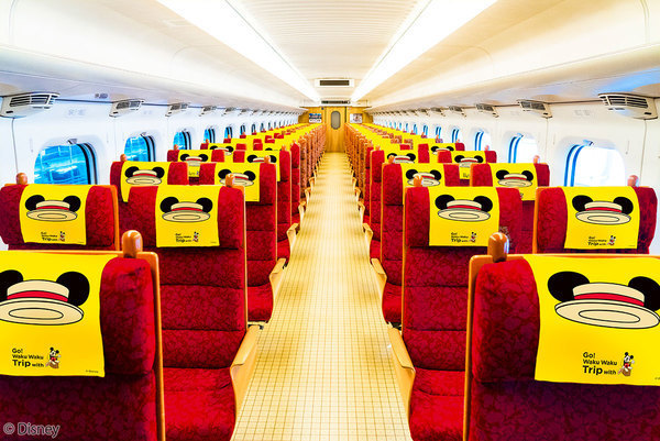 JR 九州 x 米奇 90 周年新幹線登場！5 月中正式啟航