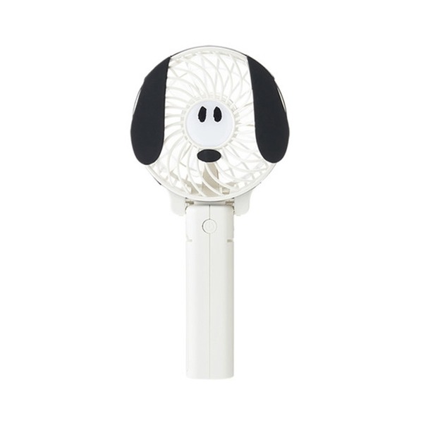 日本萌爆 Snoopy 手提「芭蕉扇」！USB 充電 3 段風速