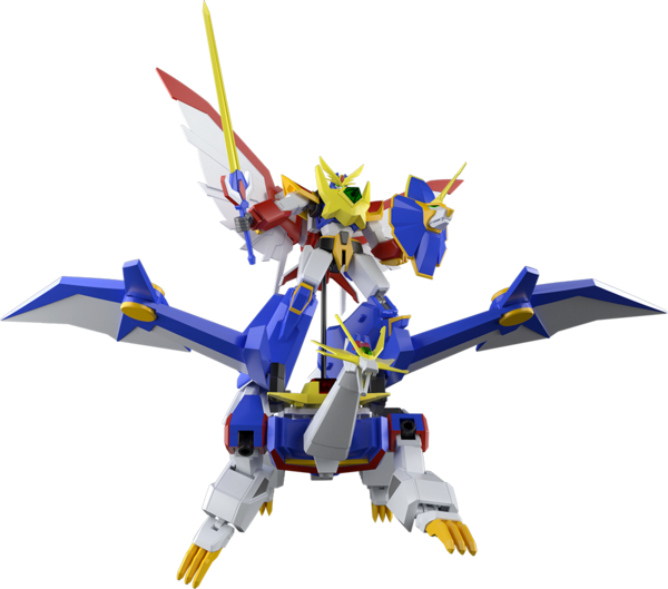 MODEROID系列 絕對無敵組裝模型