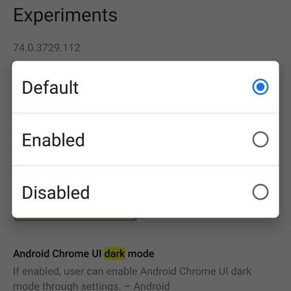 Chrome 手機版 Dark Mode 暗黑模式啟動超秘技！