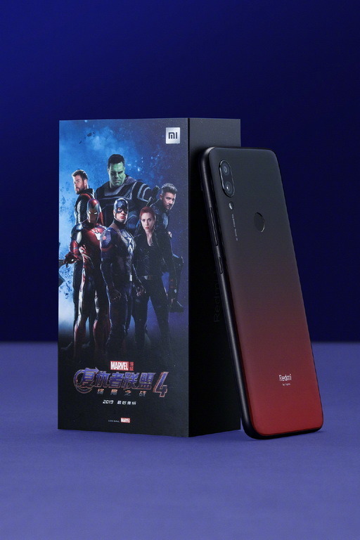 《復仇者聯盟 4：終局之戰》（Avengers：Endgame）x 紅米手機限定
