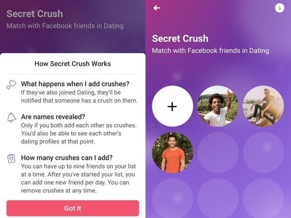 Facebook 做網絡紅娘？Secret Crush 暗戀清單功能設戀愛配對