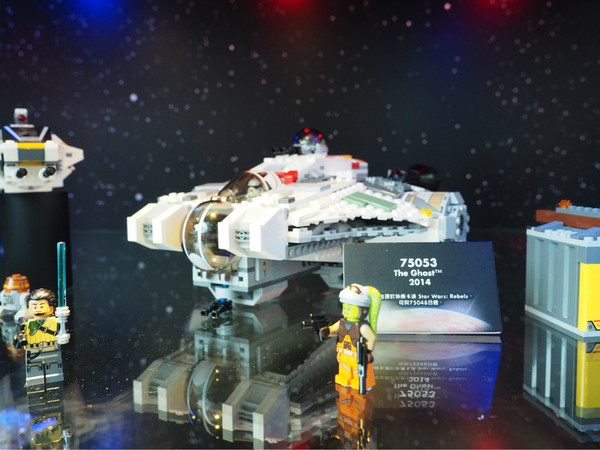 朗豪坊 LEGO 星戰展覽直擊！LEGO x Star Wars 合作 20 週年