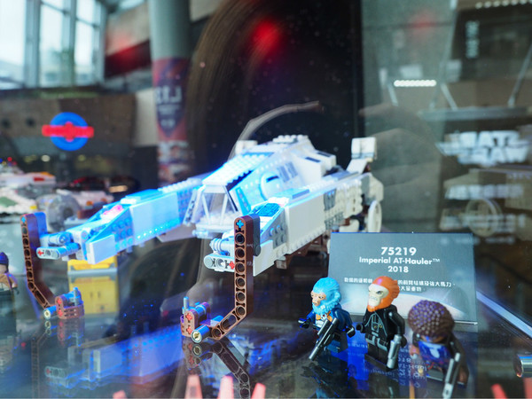 朗豪坊 LEGO 星戰展覽直擊！LEGO x Star Wars 合作 20 週年