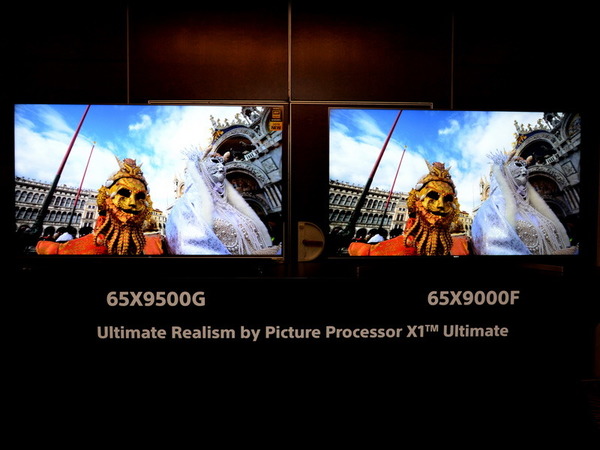 SONY Z9G 8K TV 巨屏登場！A9G  4K OLED TV 同步推出