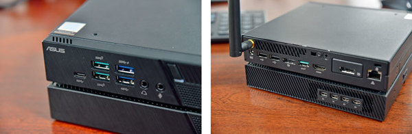ASUS VivoMini VC66-C 與 Mini PC PB60G 輕巧靈活  成就辦公室數碼轉型