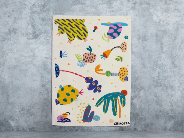 香港 IKEA 將售 Off White 限量版藝術地氈!5.20 抽籤登記 PMQ 有實物睇【附連結】