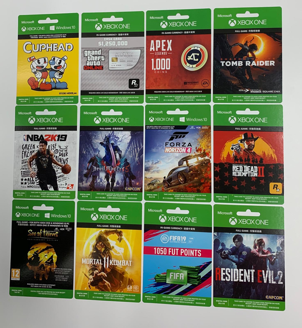 Xbox One S數碼版【開箱】 便利店‧上網買GAME
