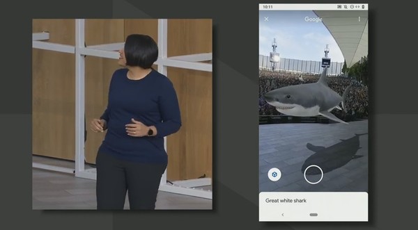 Google Lens 追加 AR 擴增實境搜尋及即時翻譯功能