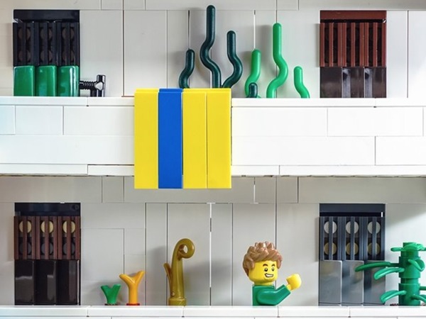 【專訪】公屋 LEGO 模型神還原屋邨之寶  建築師：呈現不可或缺的風景及回憶