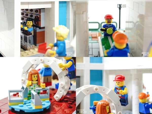 【專訪】公屋 LEGO 模型神還原屋邨之寶  建築師：呈現不可或缺的風景及回憶