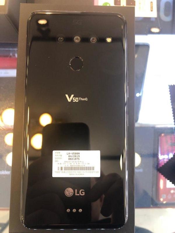 LG V50 Thin Q5G 韓水即將抵港！售價與 Samsung Galaxy S10 5G 相約