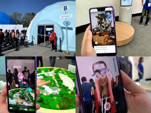 Google I／O 2019 場內全面睇！AR 熱爆個個爭住玩