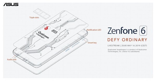 ASUS ZenFone 6 規格流出！4800 萬像素雙鏡頭配 5000mAh 電池