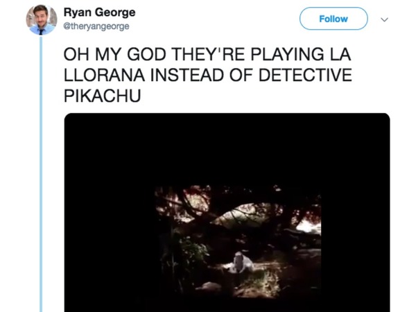 戲院播錯一齣戲嚇窒「POKEMON 神探 Pikachu」小觀眾？ 求錯看「哭泣的女詭」驚嚇指數