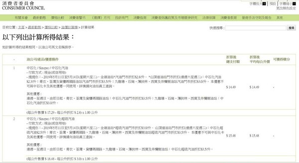 【e＋車路事】銀聯手機付款入油勁減 HK$4.6